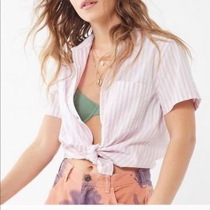 Bdg urban outfitters button up shirt